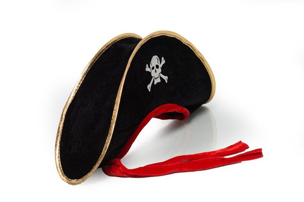 Stoere Piraten Hoed