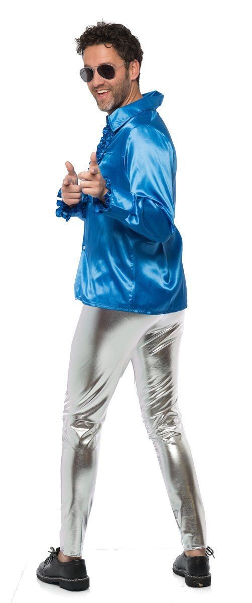 Disco Broek Zilver