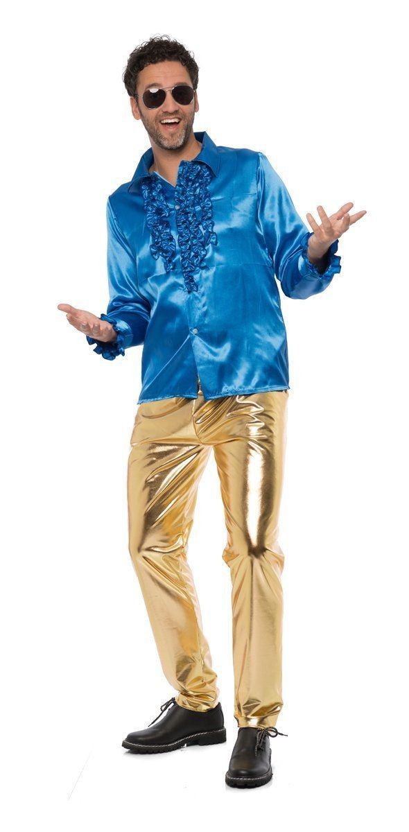 Disco Broek Goud