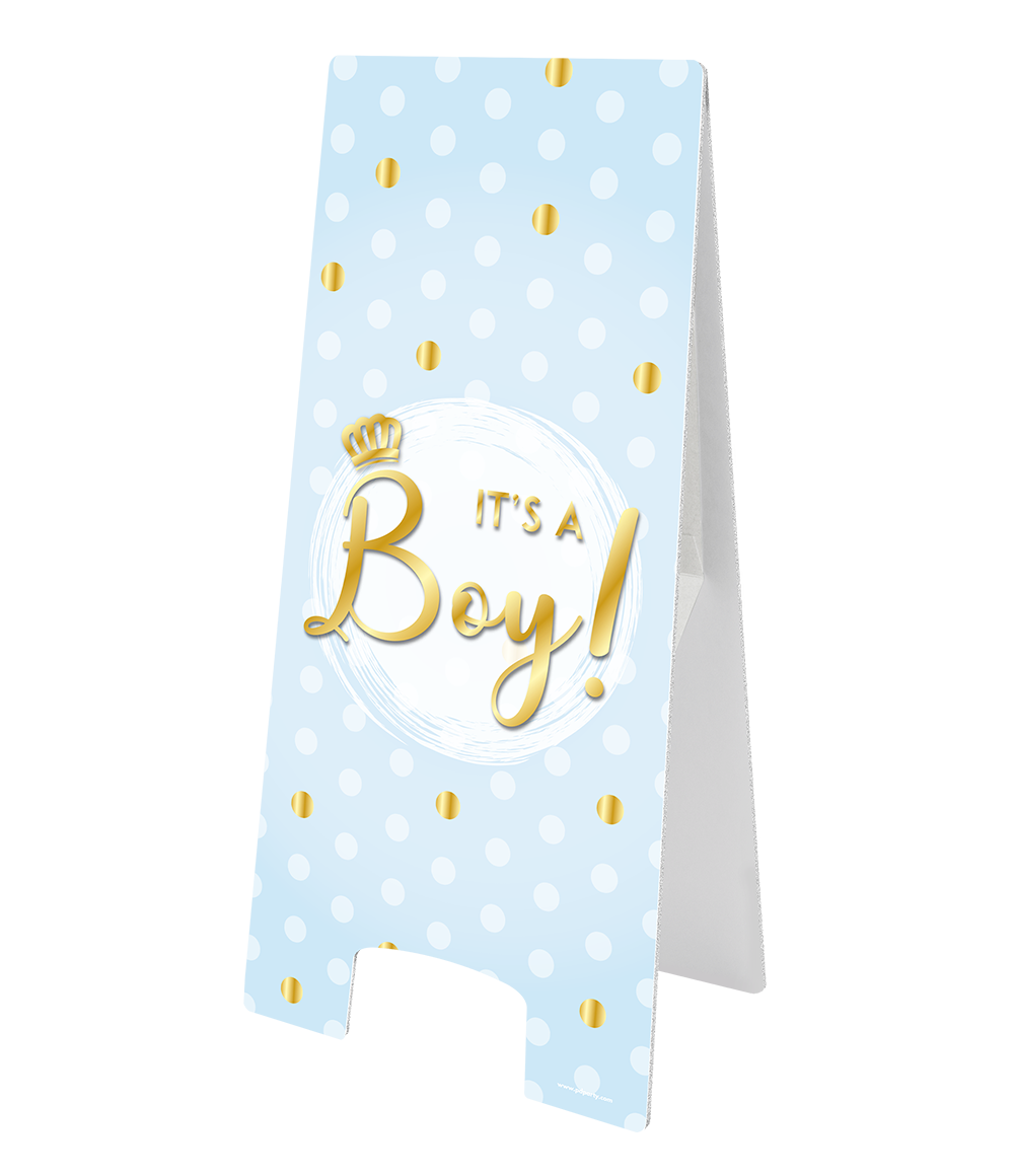 Warning Sign Boy