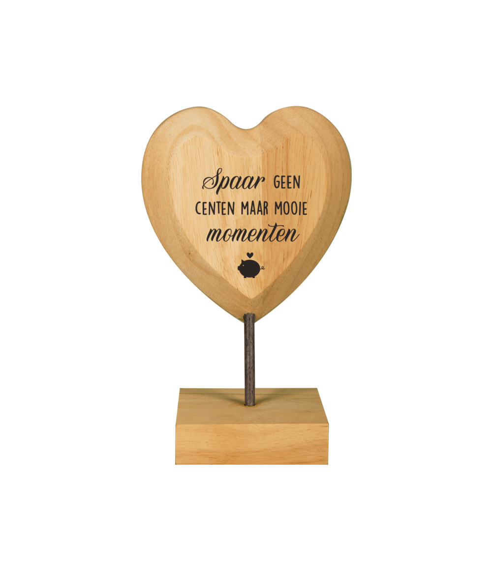 Wooden Heart Mooie momenten