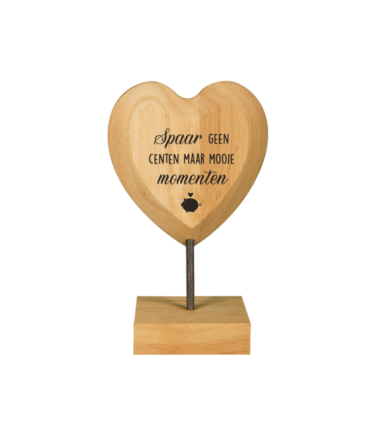 Wooden Heart Mooie momenten