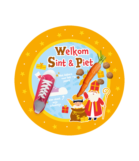 Sinterklaas Schoenzetmat