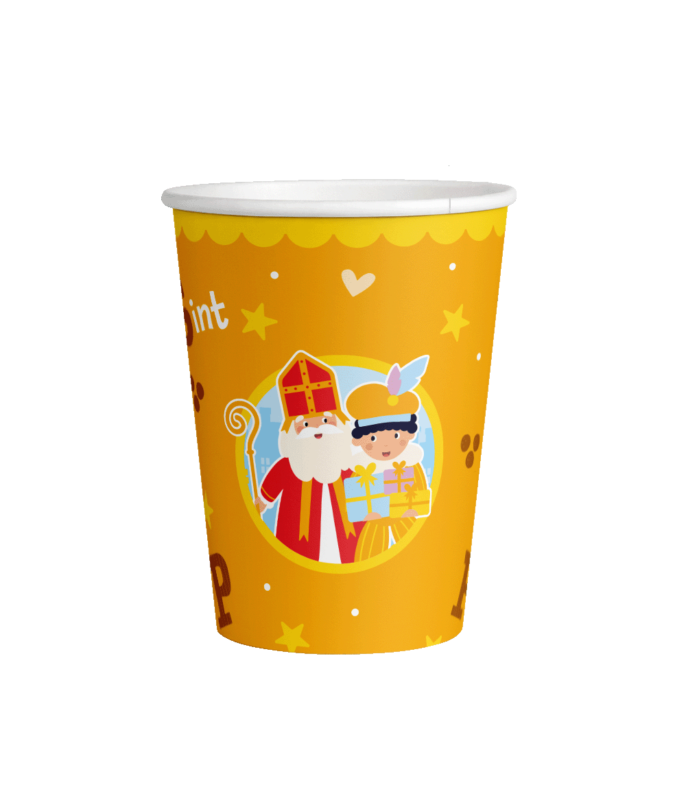 Sinterklaas Drinkbekers