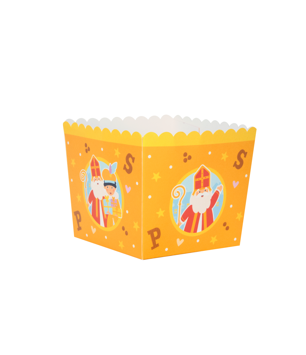 Sinterklaas Pepernoot bakjes