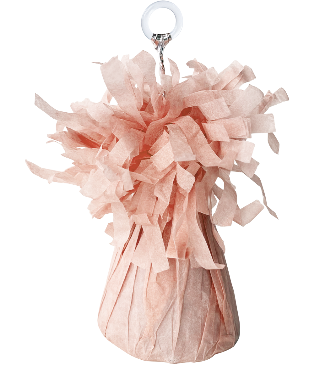 Ballongewicht Bonbon paper Pastel Orange