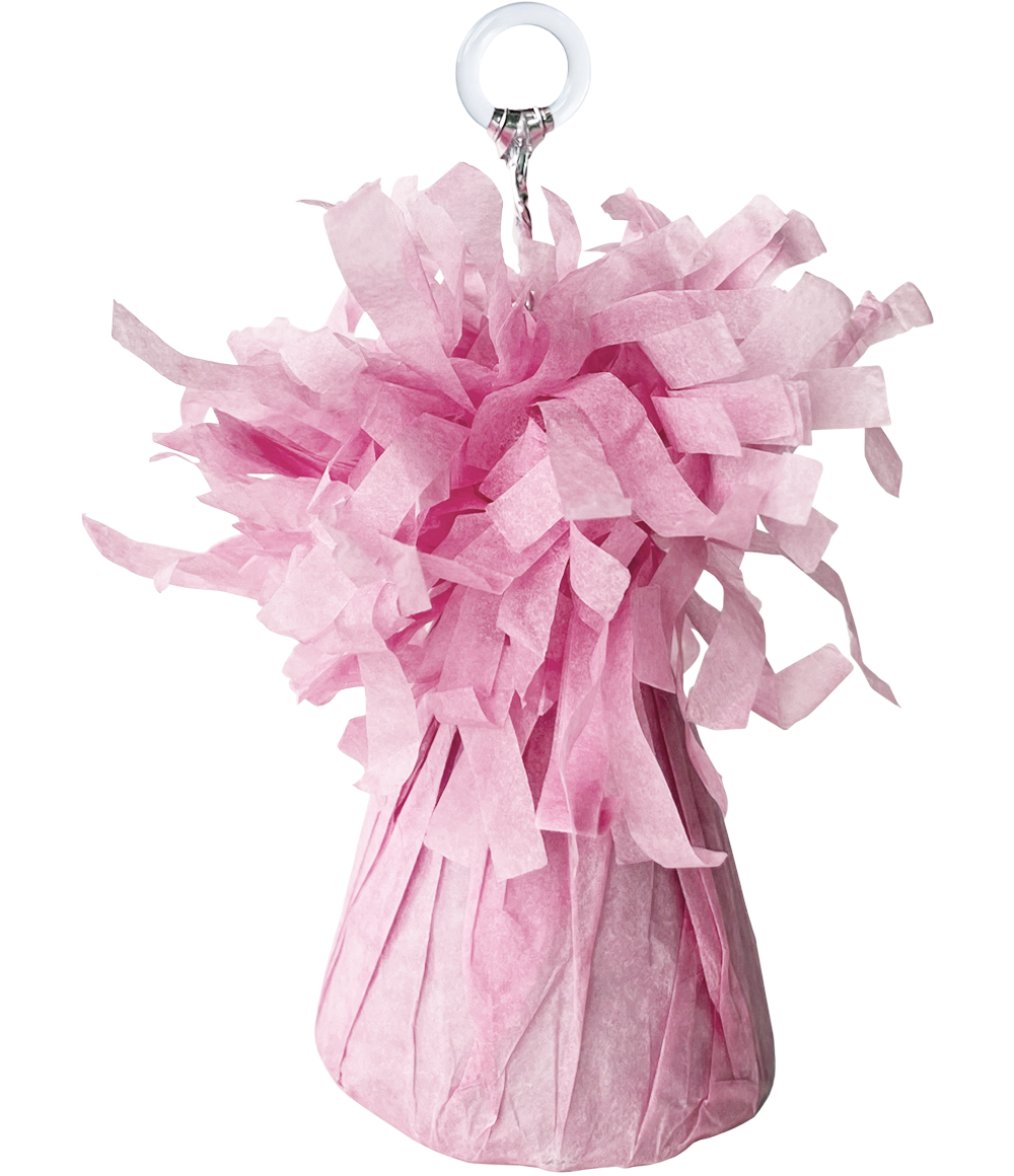 Ballongewicht Bonbon paper Pastel Light Pink