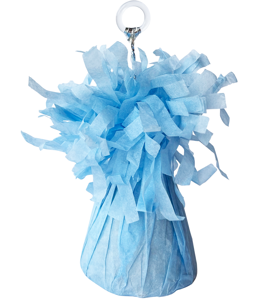 Ballongewicht Bonbon paper Pastel Blue