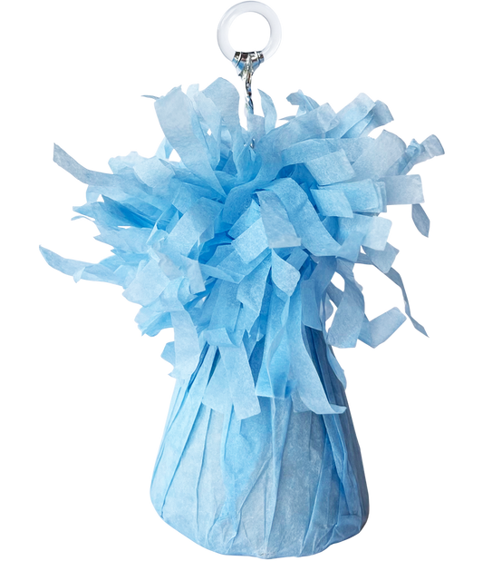 Ballongewicht Bonbon paper Pastel Blue
