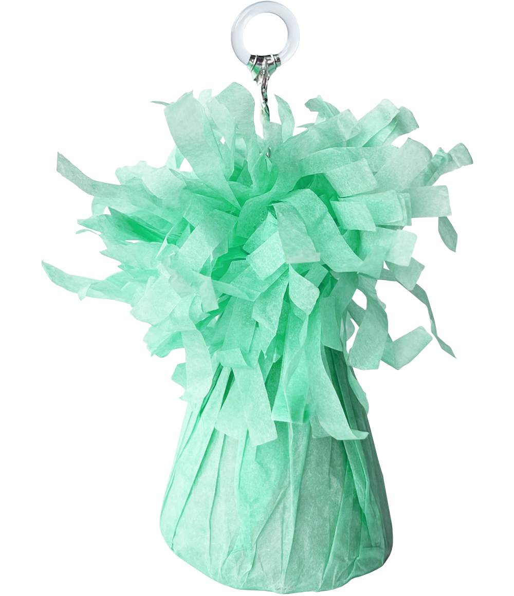 Ballongewicht Bonbon paper Pastel Green