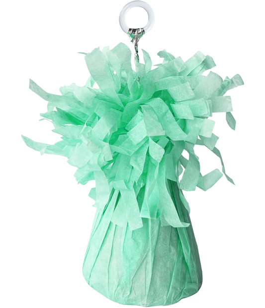 Ballongewicht Bonbon paper Pastel Green