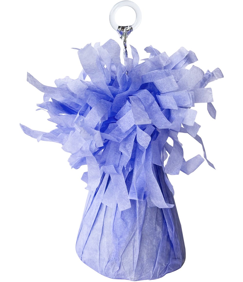 Ballongewicht Bonbon paper Pastel Purple