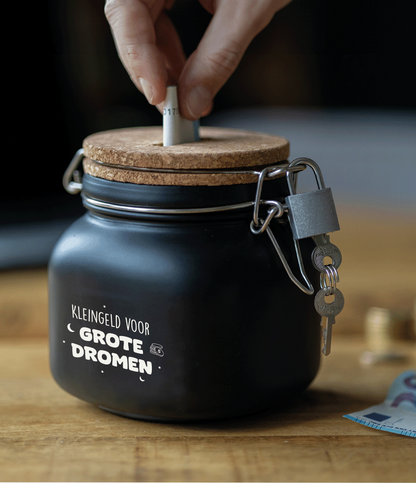 Spaarpot Grote Dromen