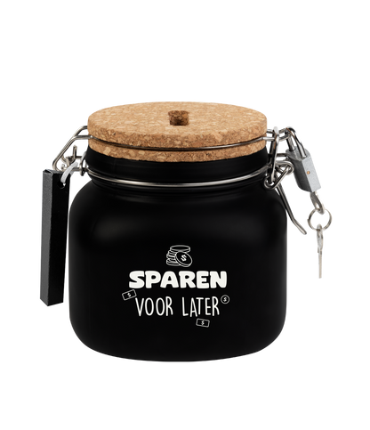 Spaarpot Sparen voor Later