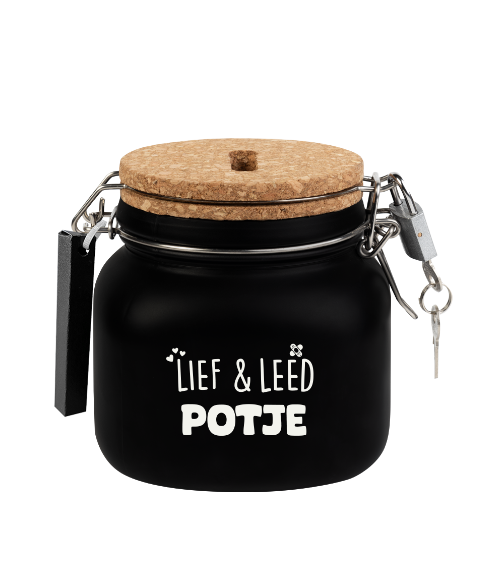 Spaarpot Lief en Leed