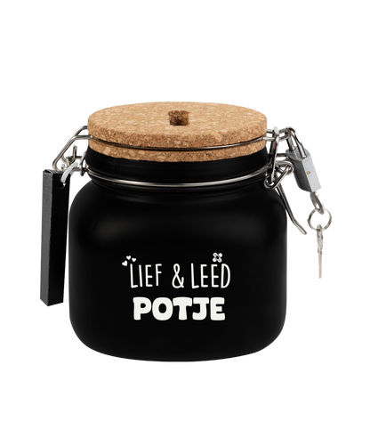 Spaarpot Lief en Leed