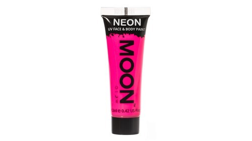 Neon UV schmink Intens Roze - 12 ml