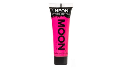 Neon UV schmink Intens Roze - 12 ml