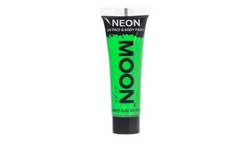 Neon UV schmink Intens Groen - 12 ml