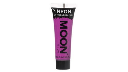 Neon UV schmink Intens Paars - 12 ml
