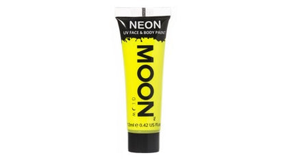 Neon UV schmink Intens Geel - 12 ml