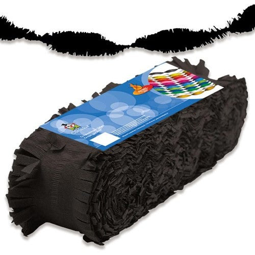 Slinger Crepe Zwart 24 meter