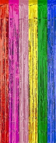 Deurgordijn Multicolor