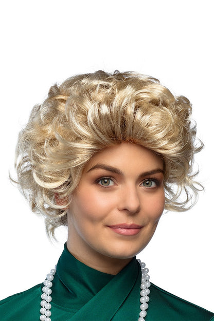 Pruik Anita blond
