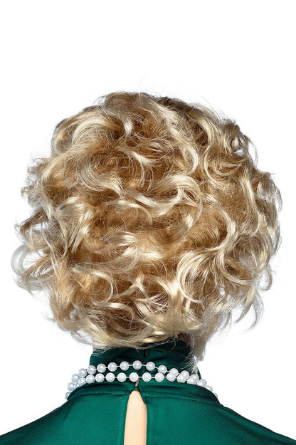 Pruik Anita blond