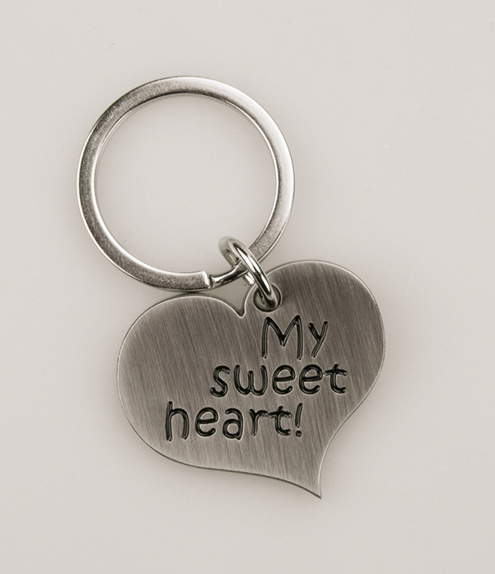Hart sleutelhanger My Sweet heart