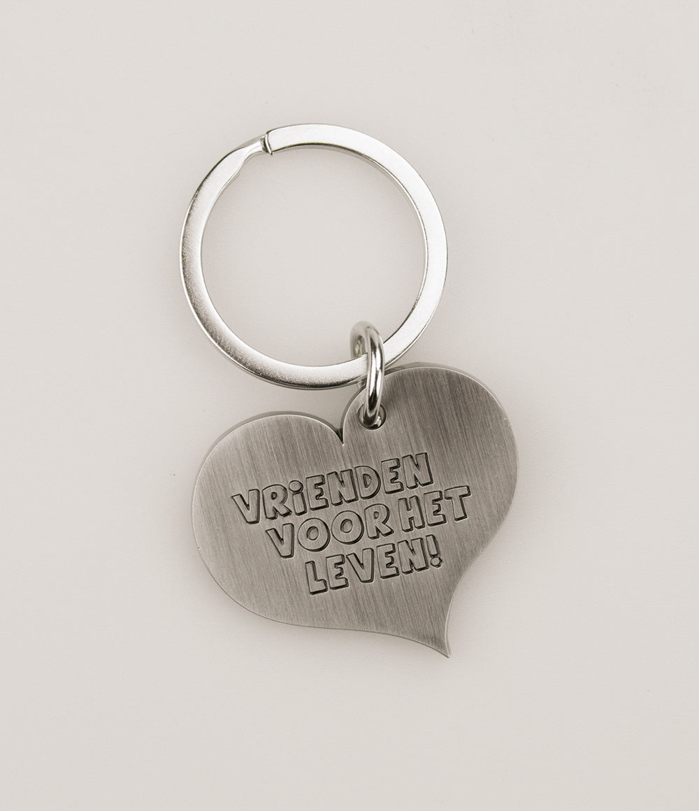 Hart sleutelhanger Vrienden
