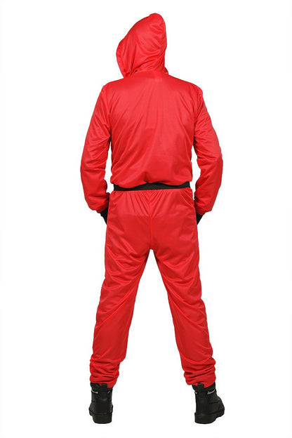 Overall Team Rood Cirkel Maat XS