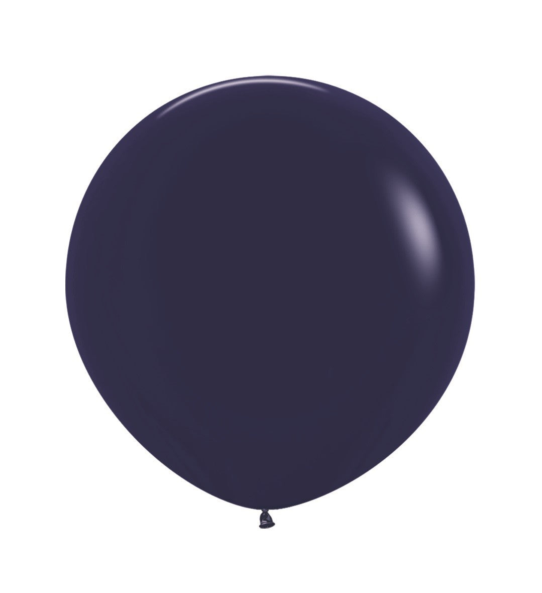 Ballon Fashion Navy Blue 61cm