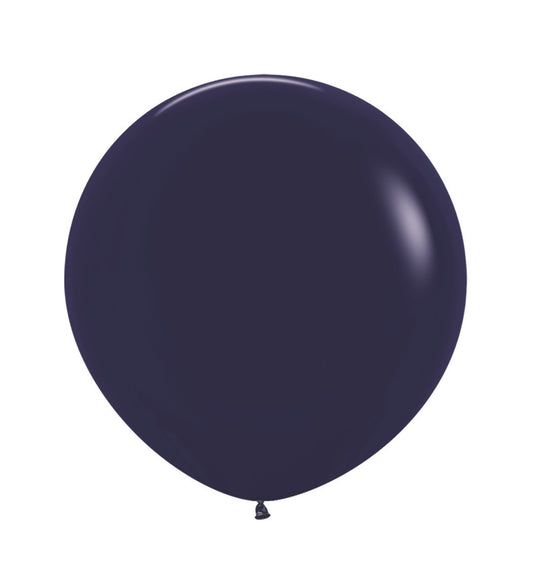 Ballon Fashion Navy Blue 61cm