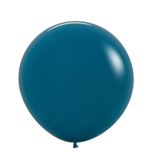 Ballon Fashion Deep Teal 61cm