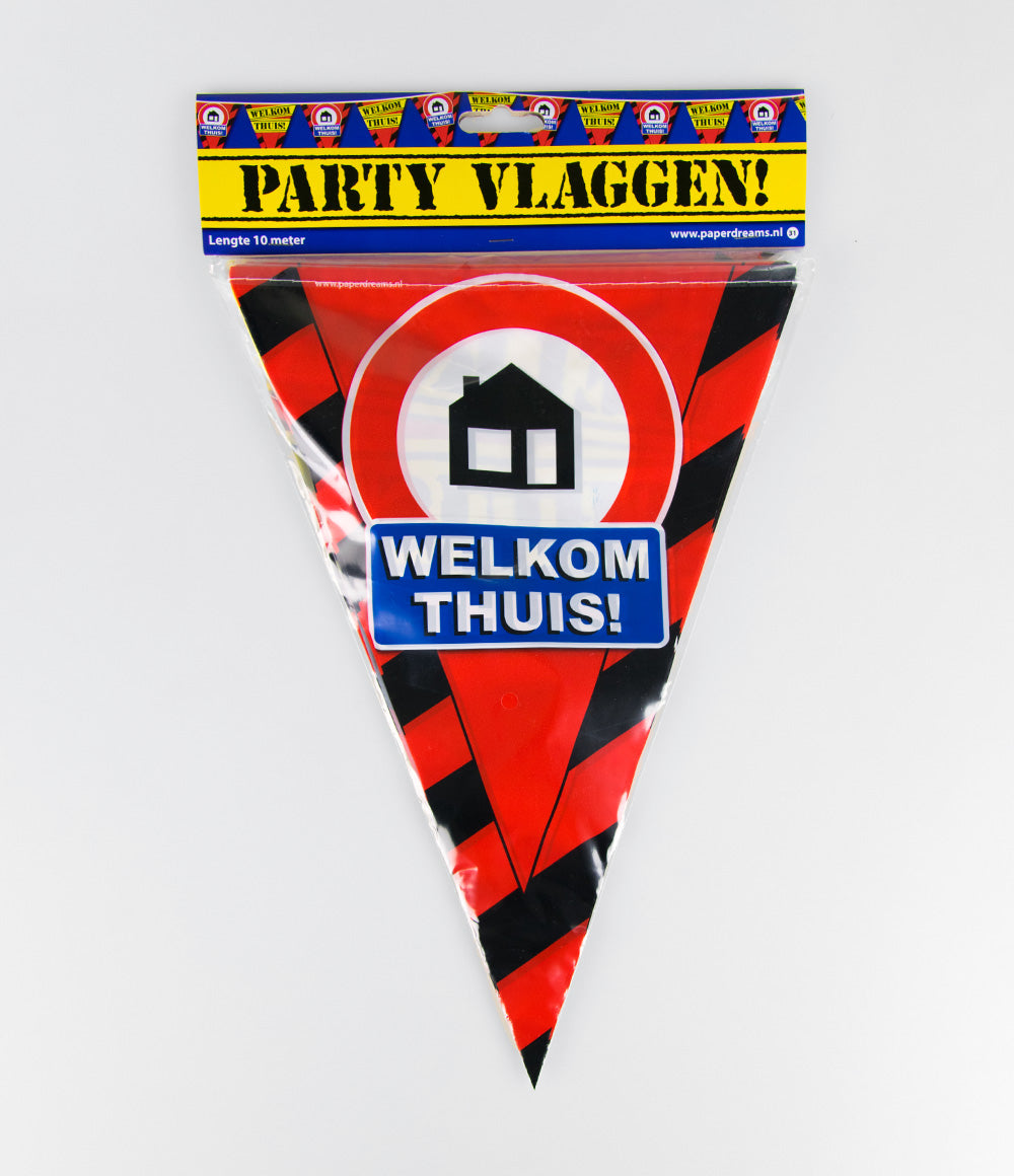Vlaggenlijn Welkom Thuis