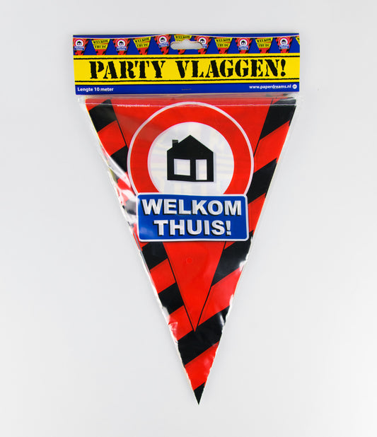 Vlaggenlijn Welkom Thuis
