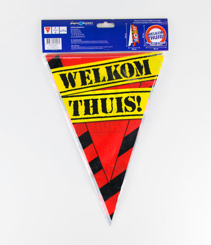 Vlaggenlijn Welkom Thuis