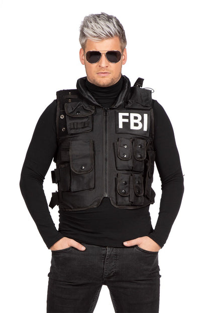 FBI Vest de Luxe