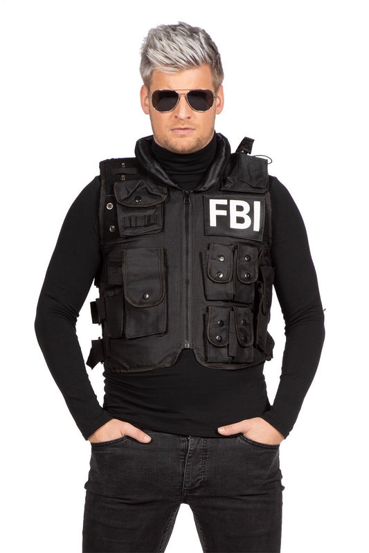 FBI Vest de Luxe