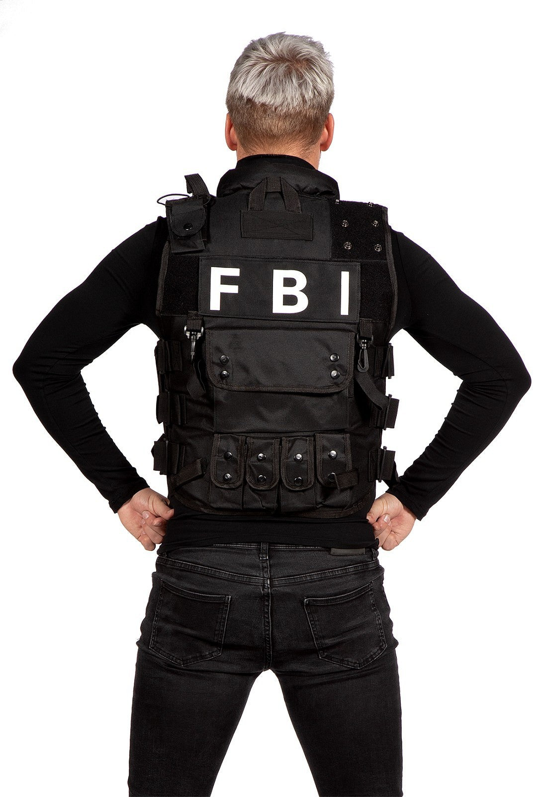 FBI Vest de Luxe