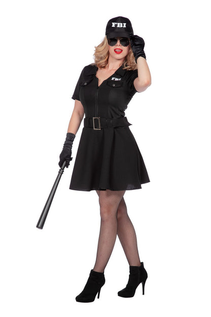 FBI Lady Jurk