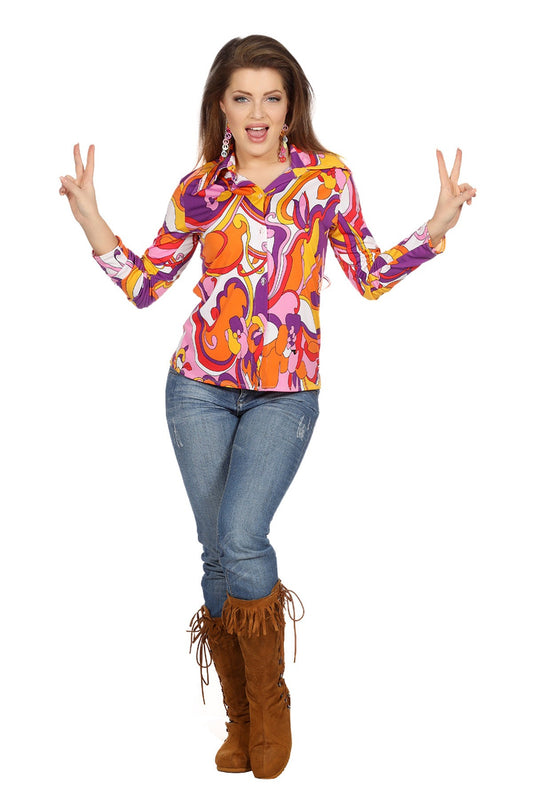 Blouse 70's Dames