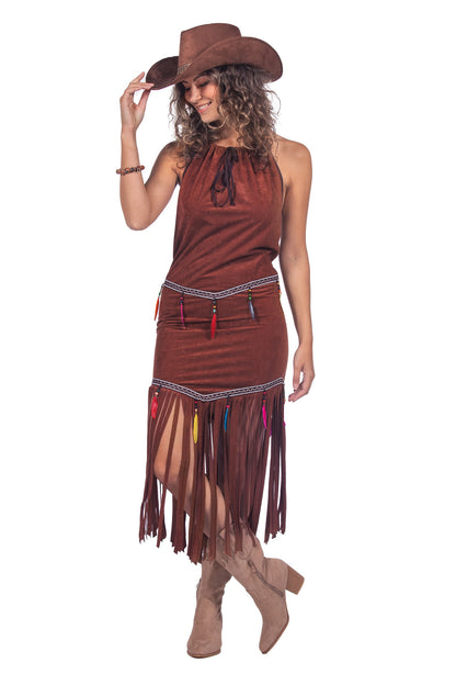 Festival Indianen Jurk