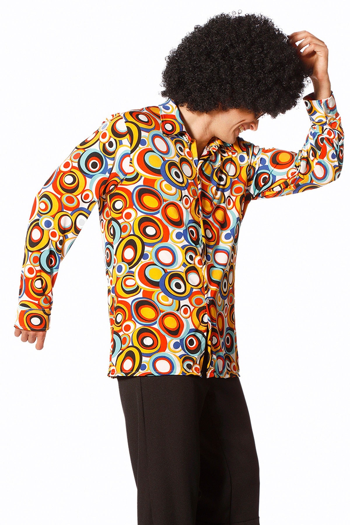 Blouse 70's Heren