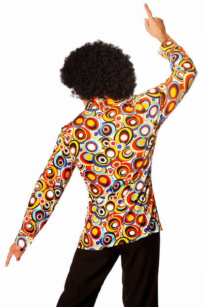 Blouse 70's Heren
