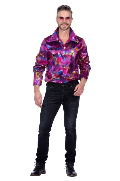 Party Blouse Paars