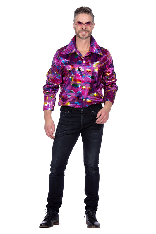 Party Blouse Paars