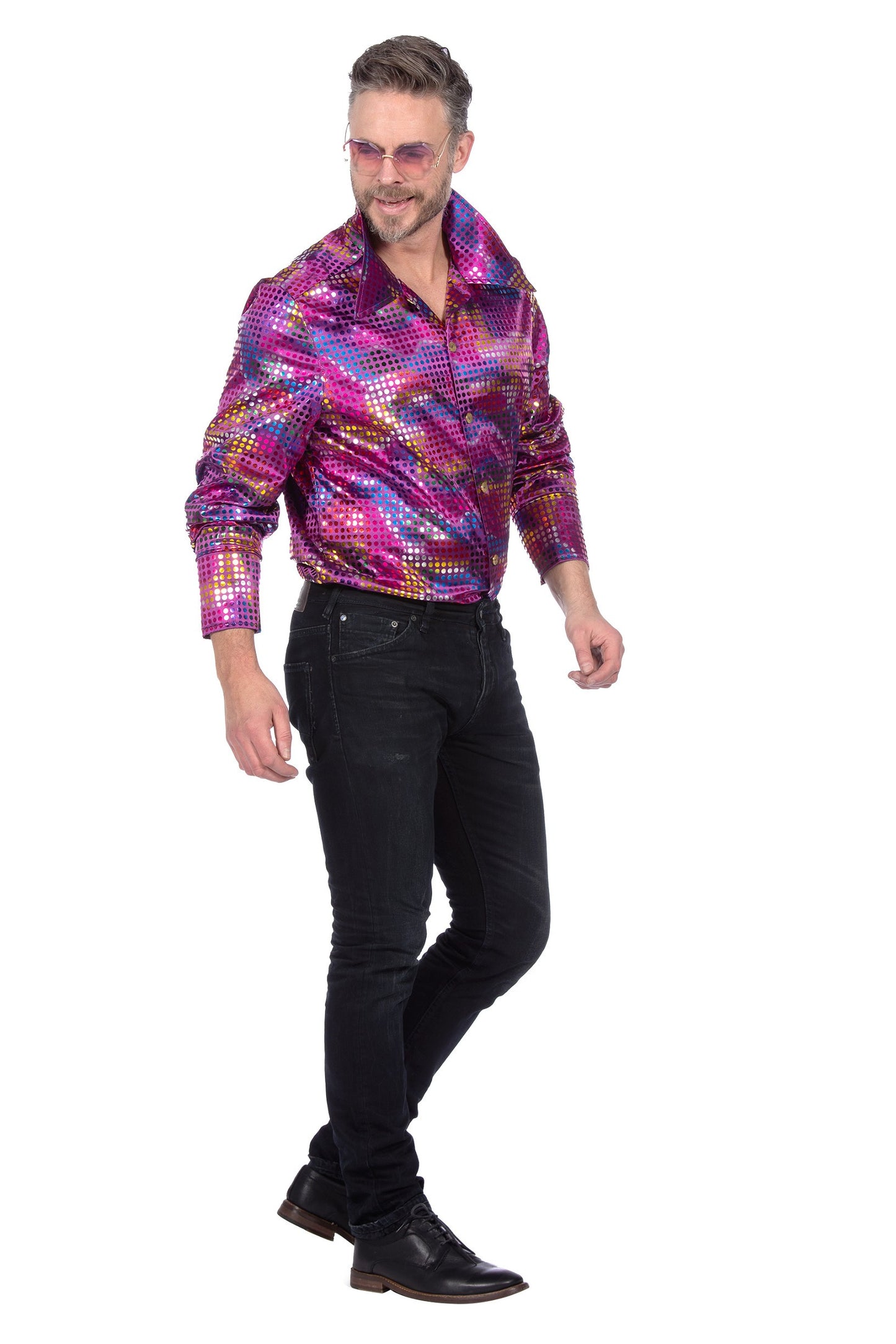 Party Blouse Paars