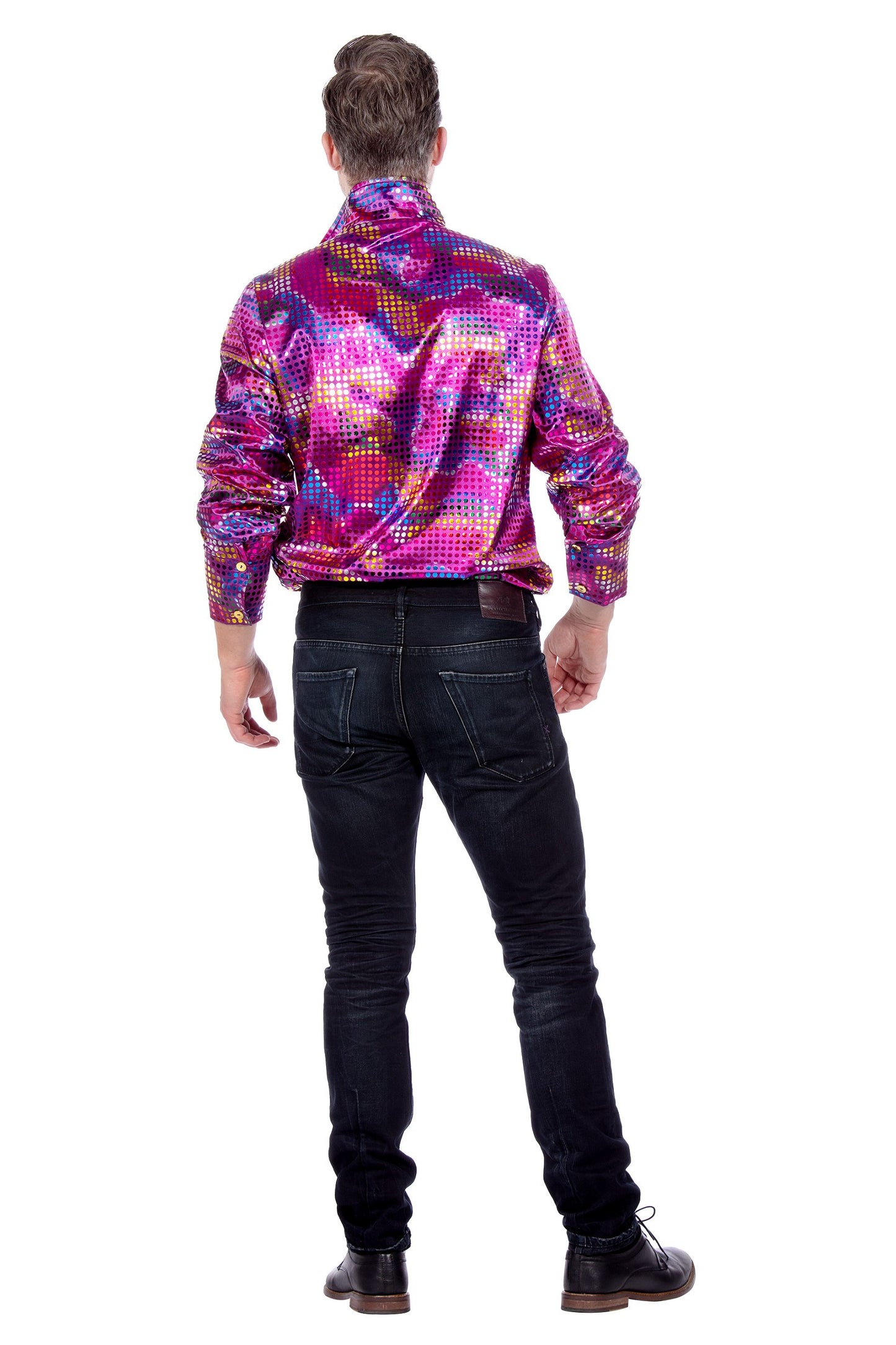 Party Blouse Paars